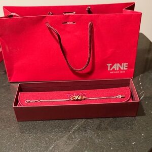 TANE Two-Tone Knot Bracelet